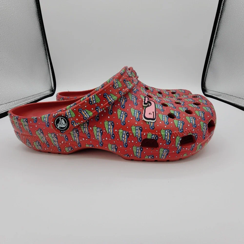 Crocs Classic Clogs Slip On Holiday Vineyard Vines Mens 9 Womens 11 NEW‎ w/ Tag